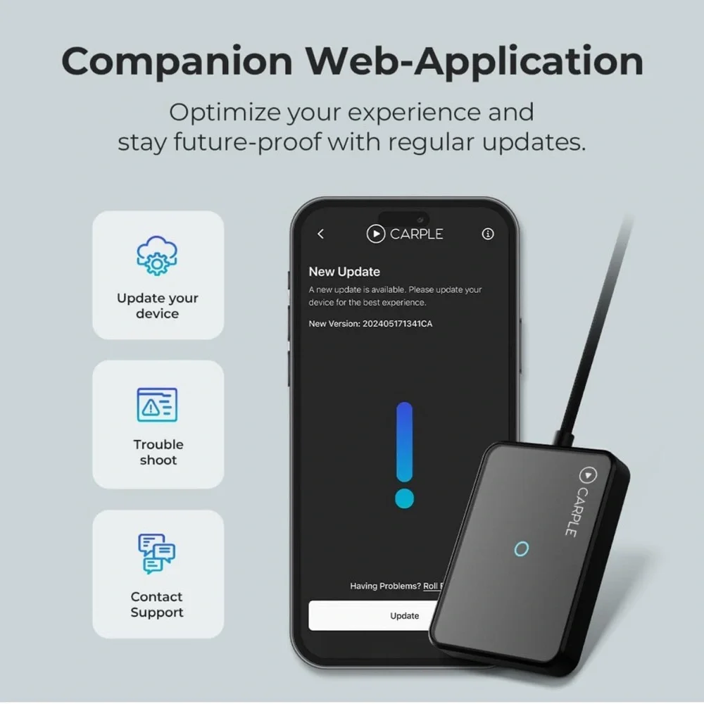 WIRELESS CARPLAY ADAPTER